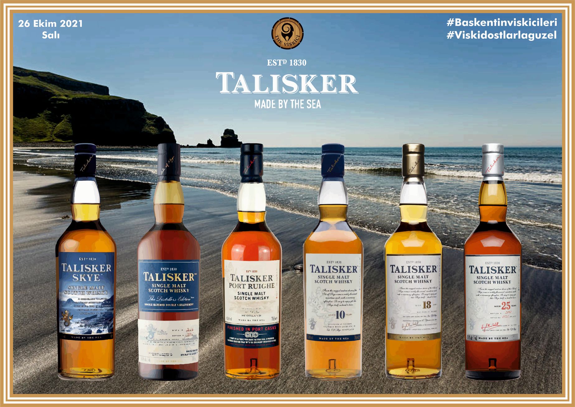 Talisker Tadımı (Online Tadım)