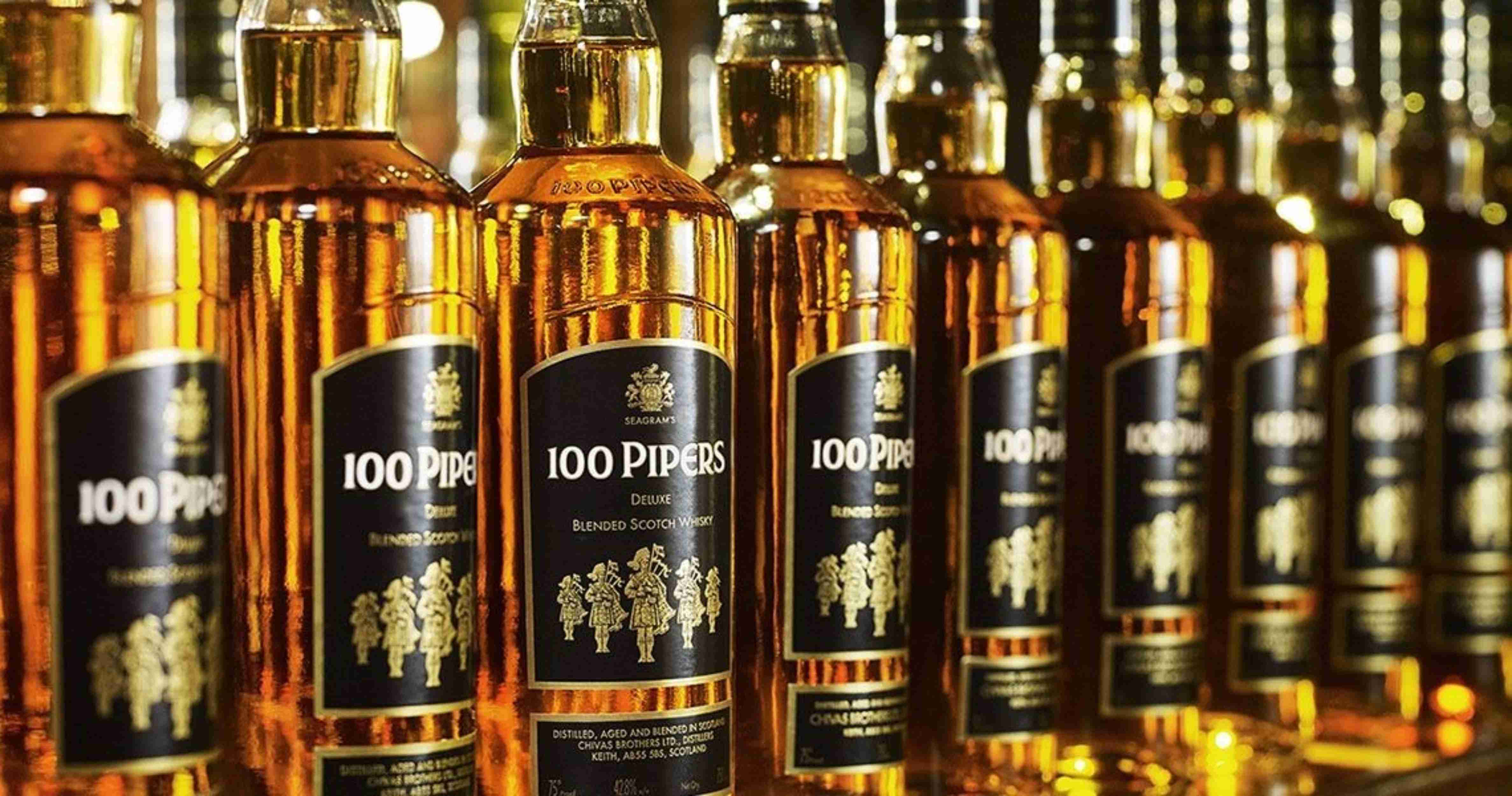 100 Pipers