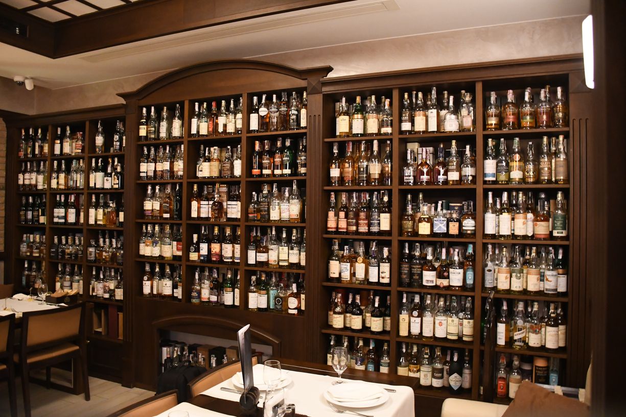 Viski Barları - Whisky Corner Kiev