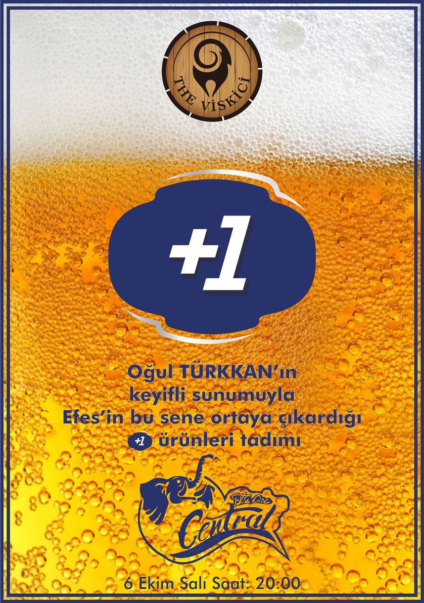 +1 Tadımı