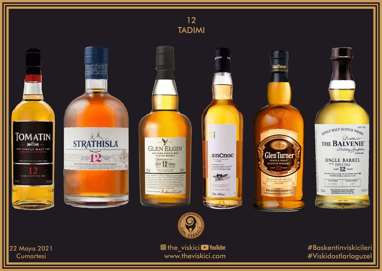 12 Tadımı (Online Tadım)
