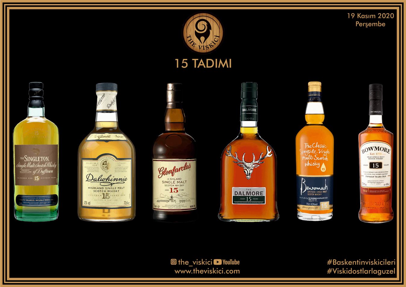 15 Tadımı (Online Tadım)