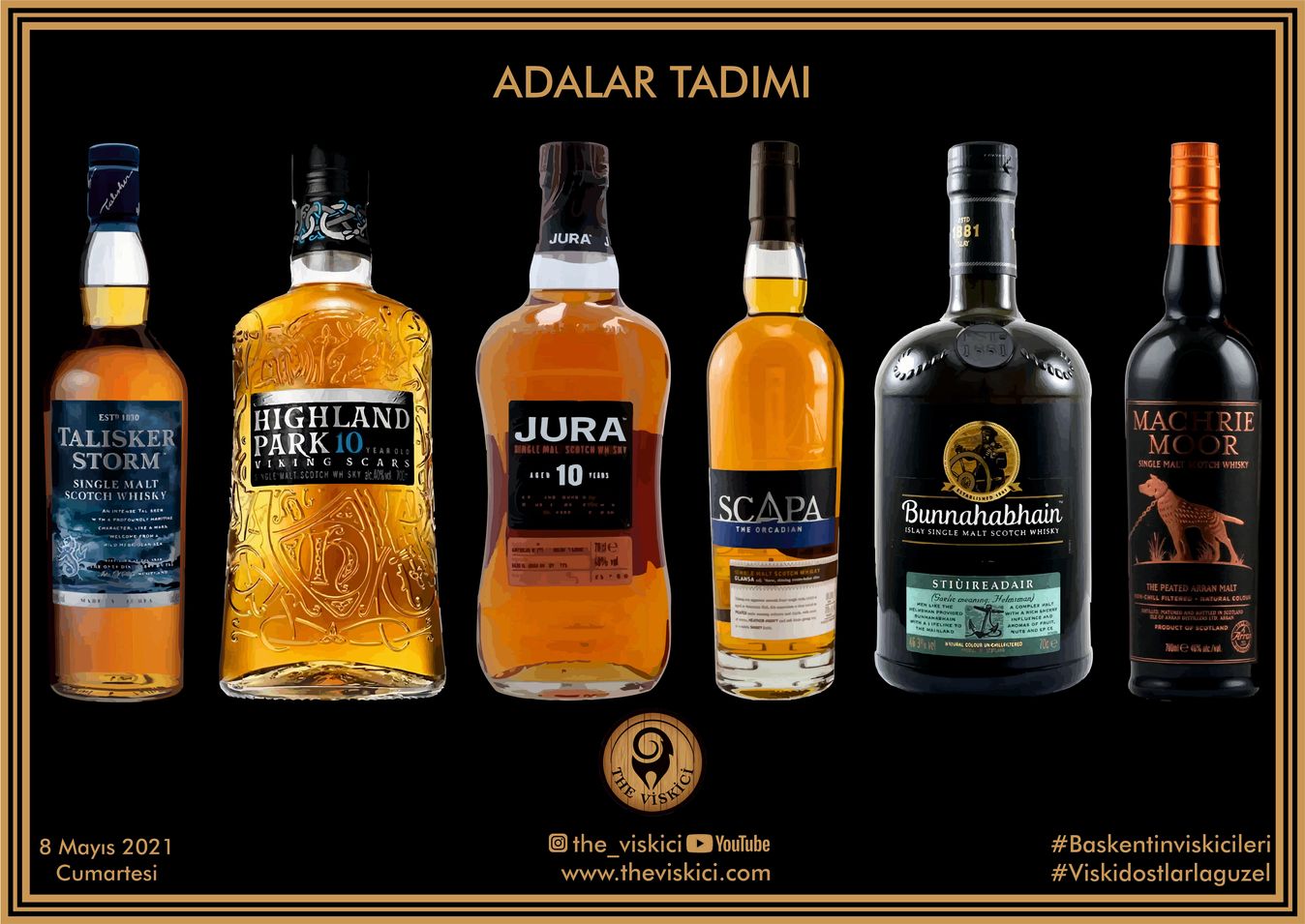 Adalar Tadımı (Online Tadım)