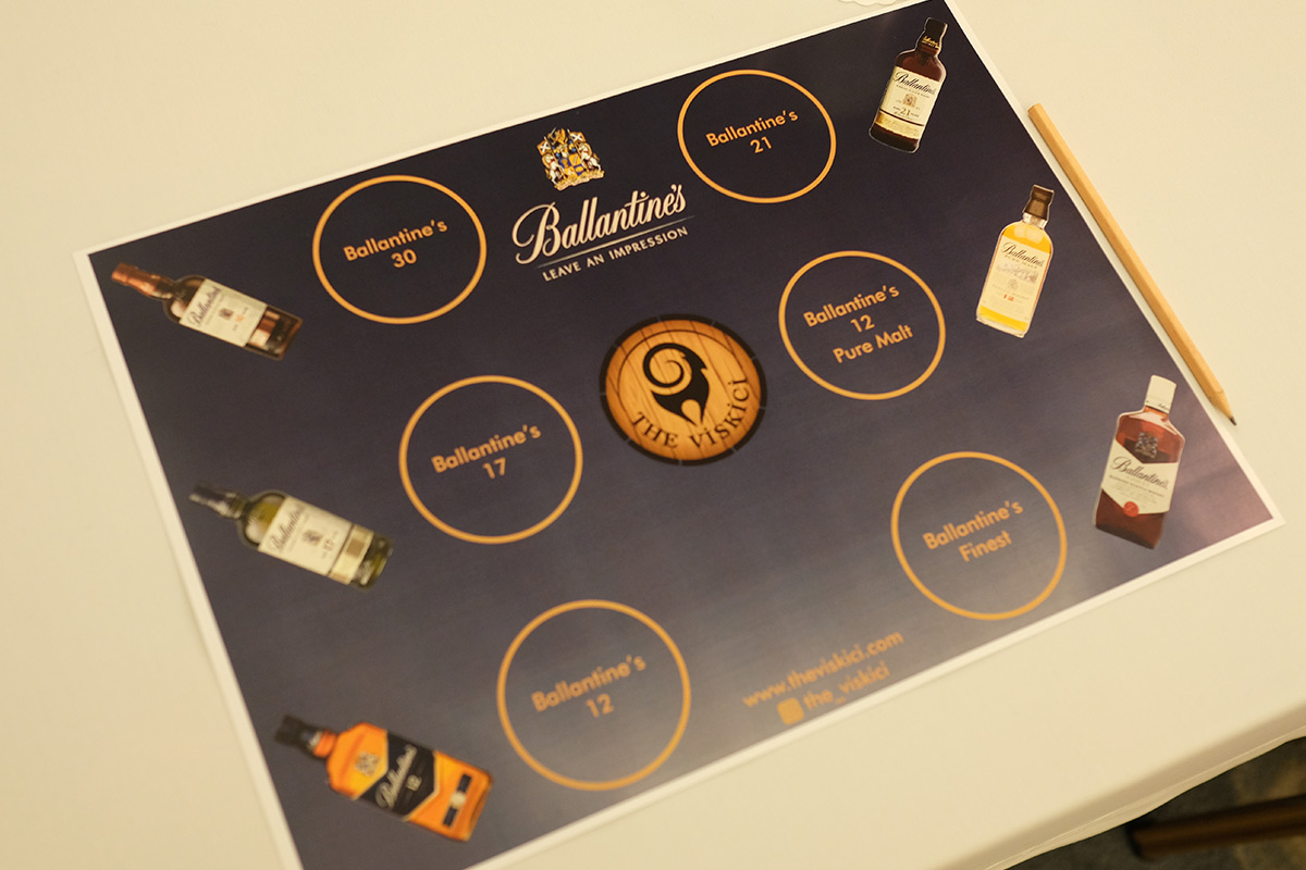 Ballantines Tadımı