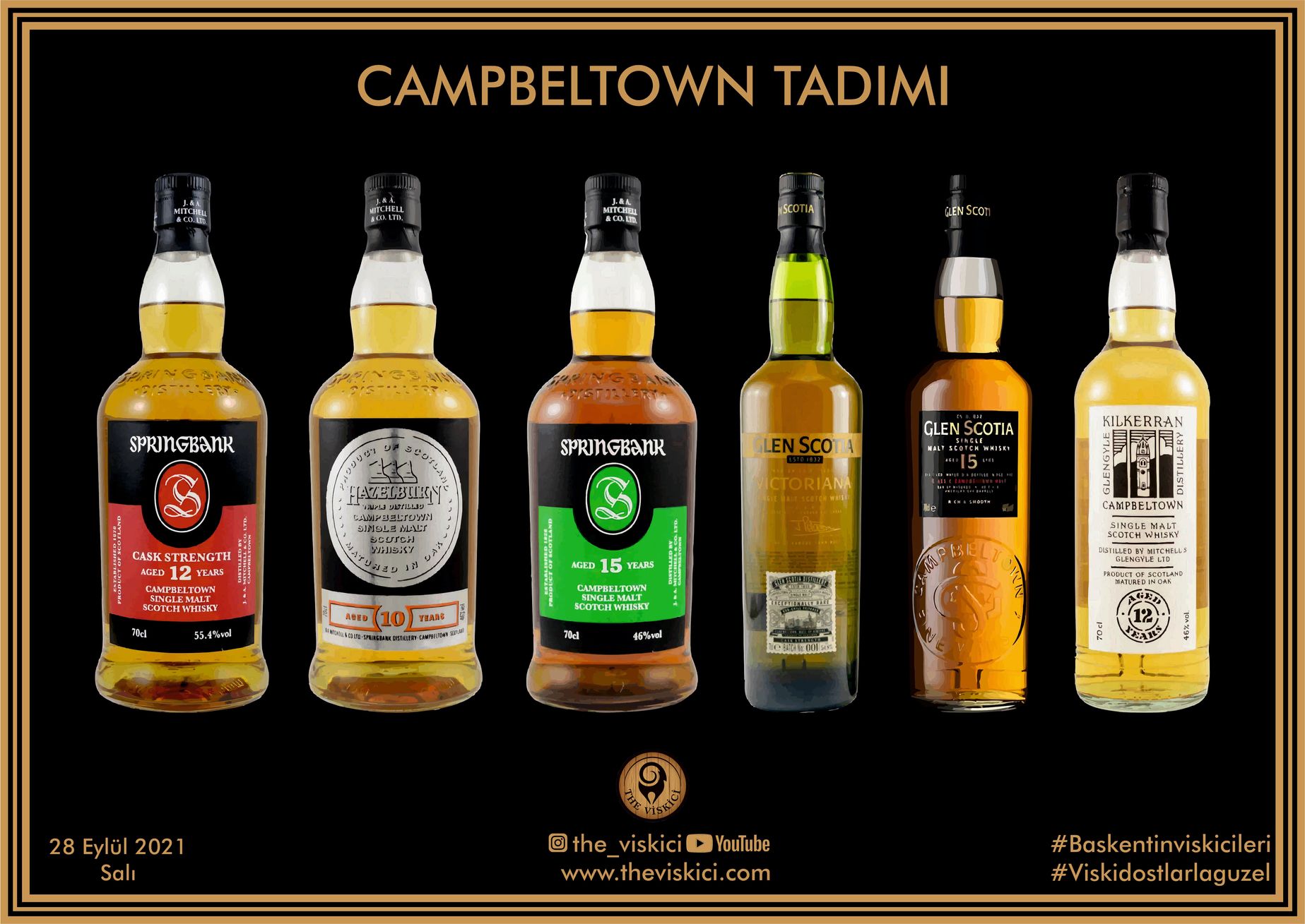 Campbeltown Tadımı
