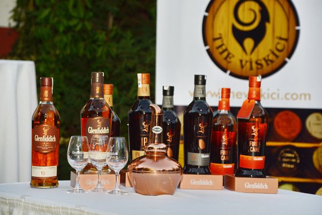 Glenfiddich Tadımı
