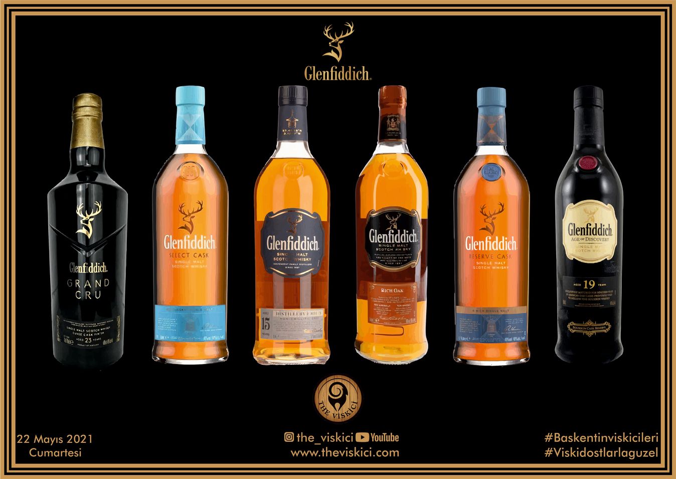 Glenfiddich Tadımı (Online Tadım)