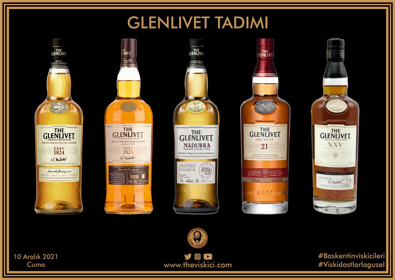 Glenlivet Tadımı