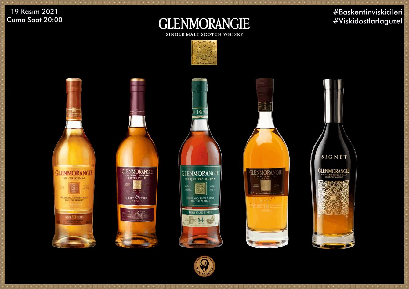 Glenmorangie Tadımı