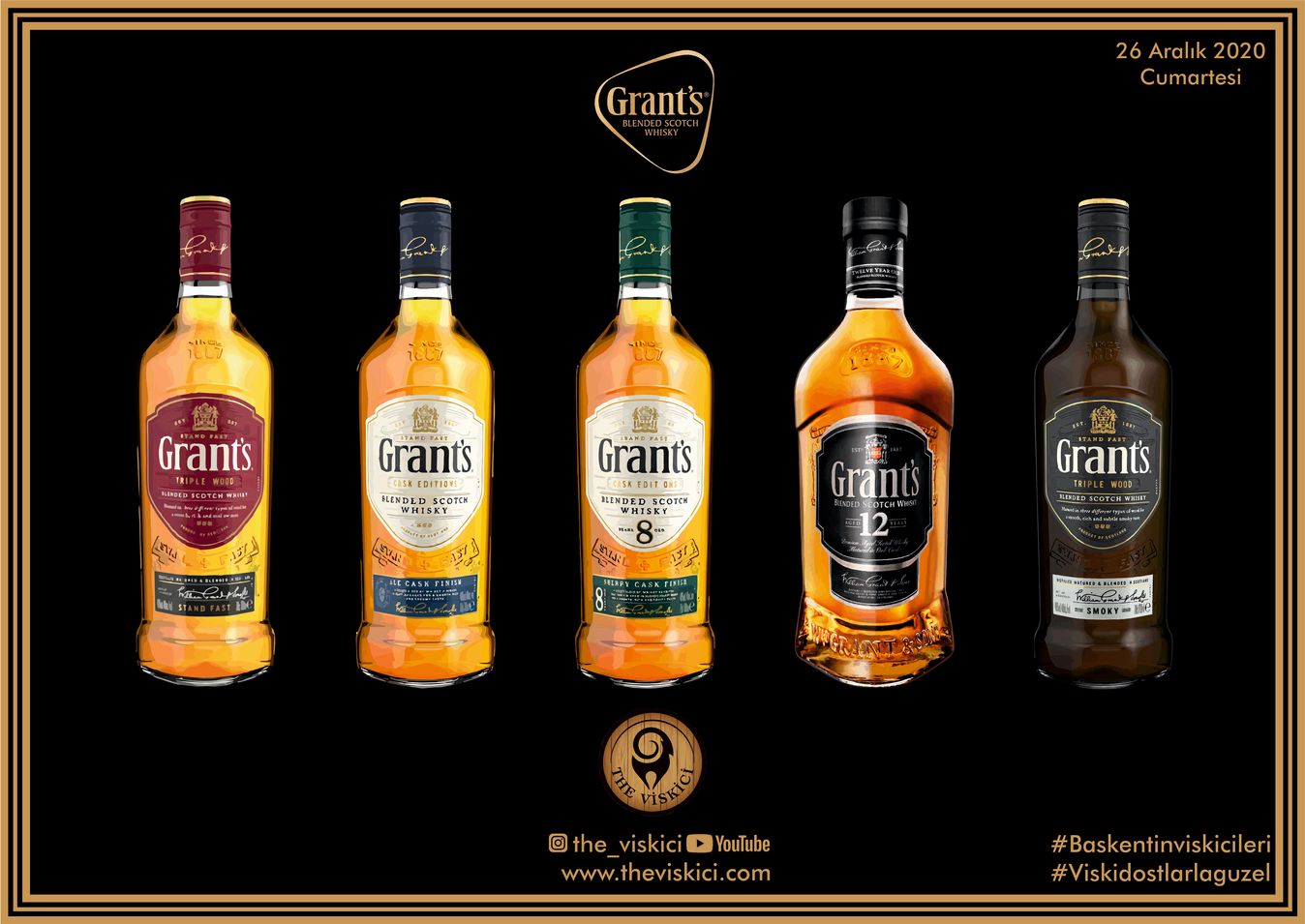 Grant's Tadımı (Online Tadım)