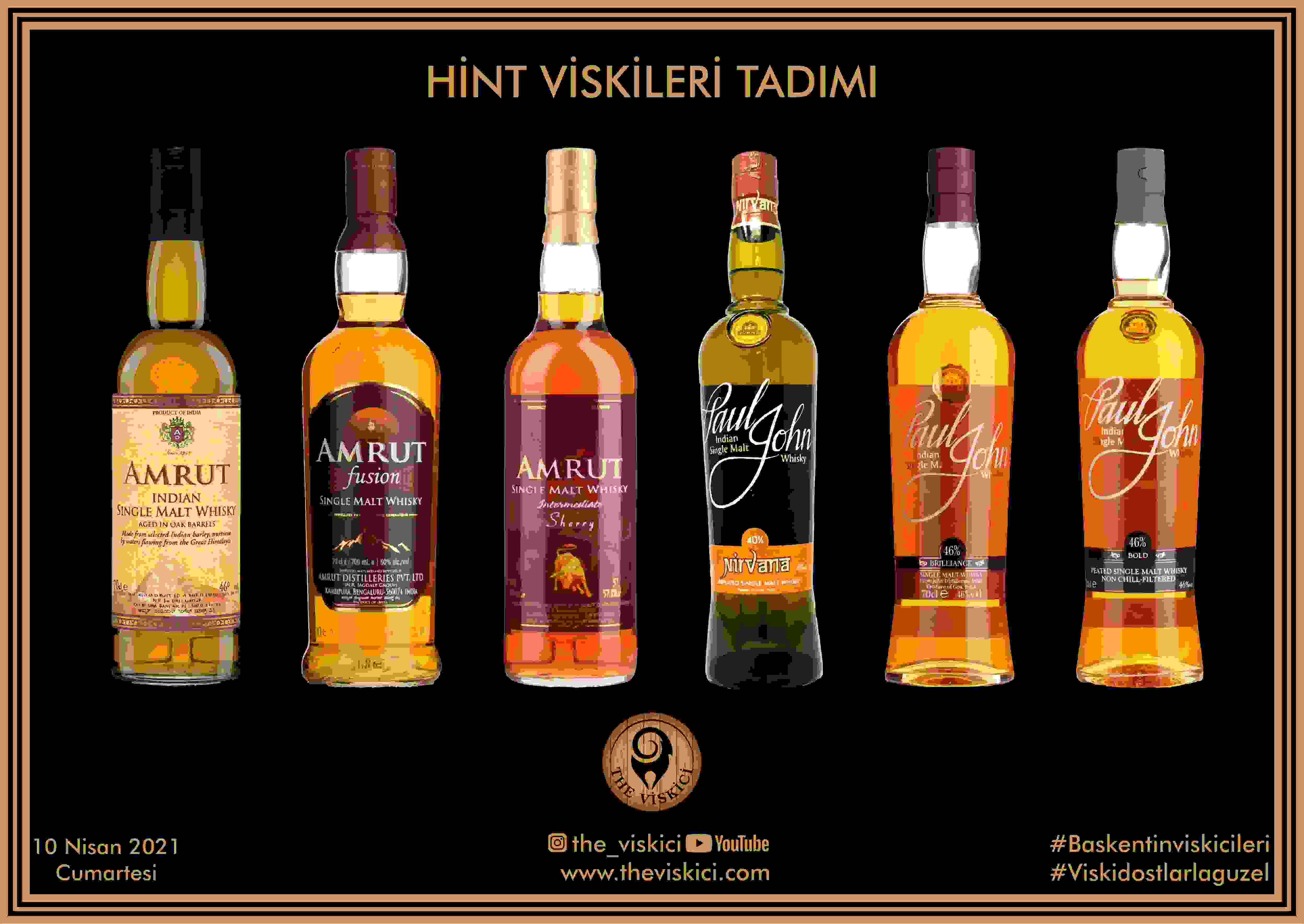 Hint Viskileri Tadımı (Online Tadım)