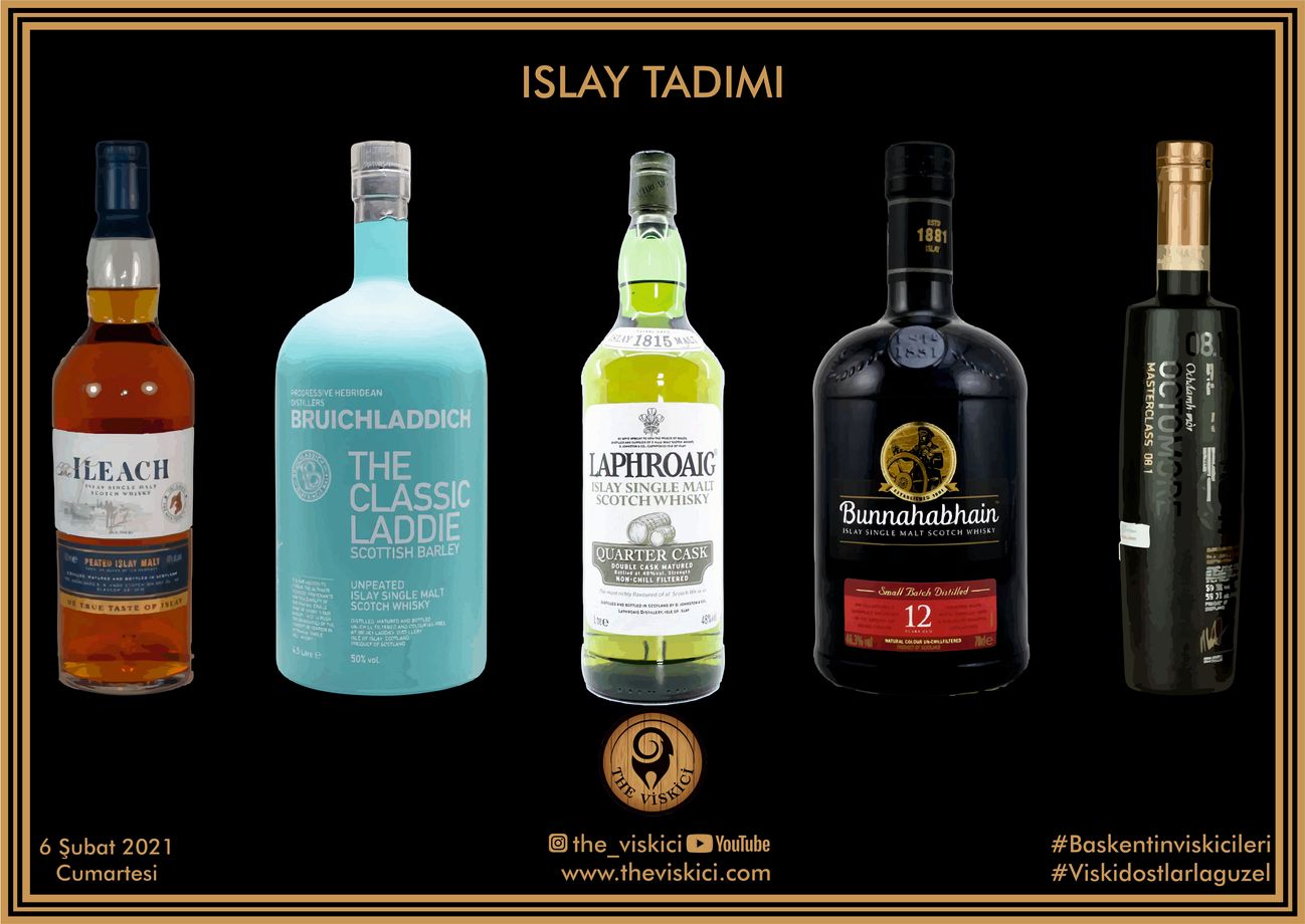 Islay Tadımı (Online Tadım)