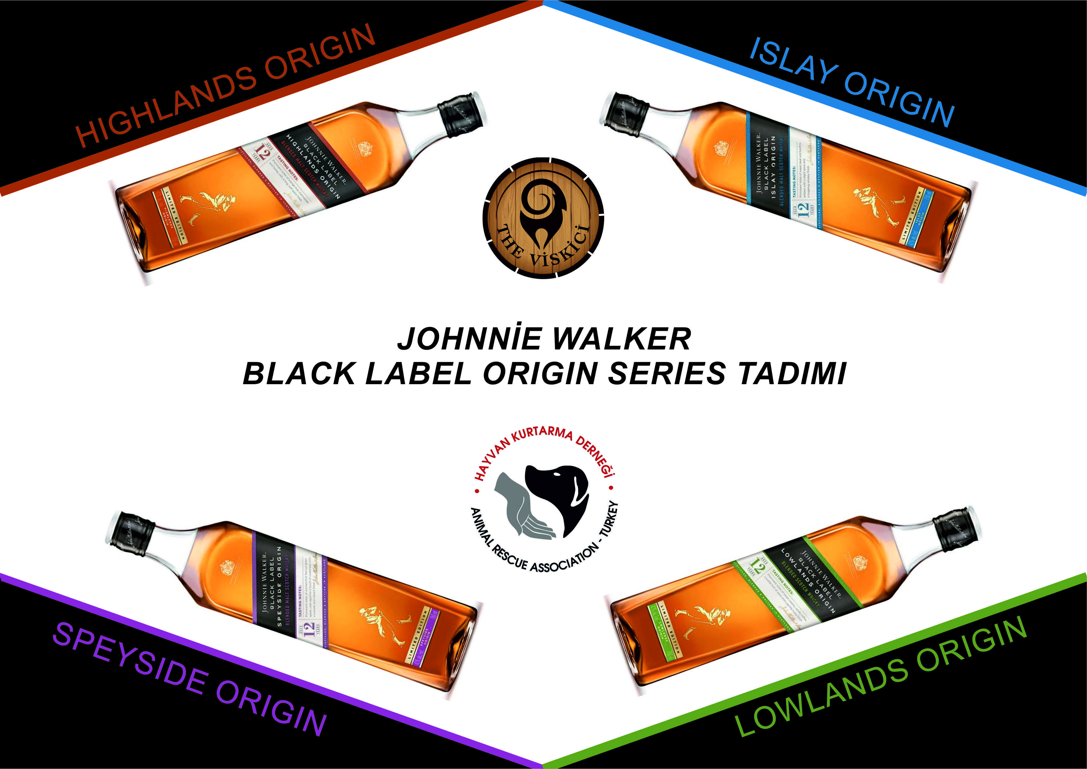 Johnnie Walker Black Label Origin Series Tadımı (Online Tadım)