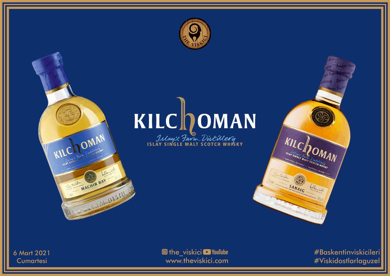 Kilchoman (Online Tadım)