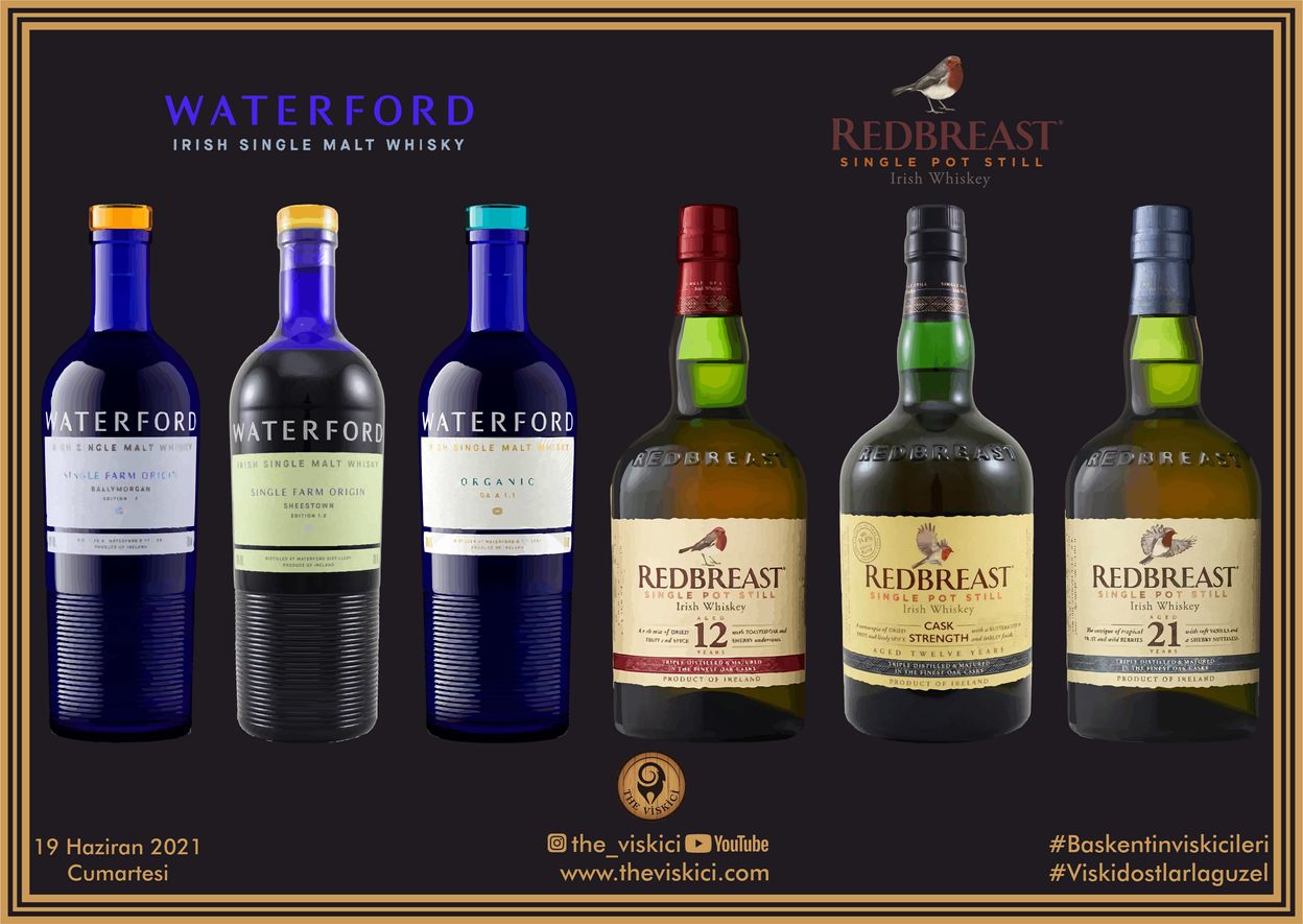 Redbreast & Waterford Tadımı (Online Tadım)