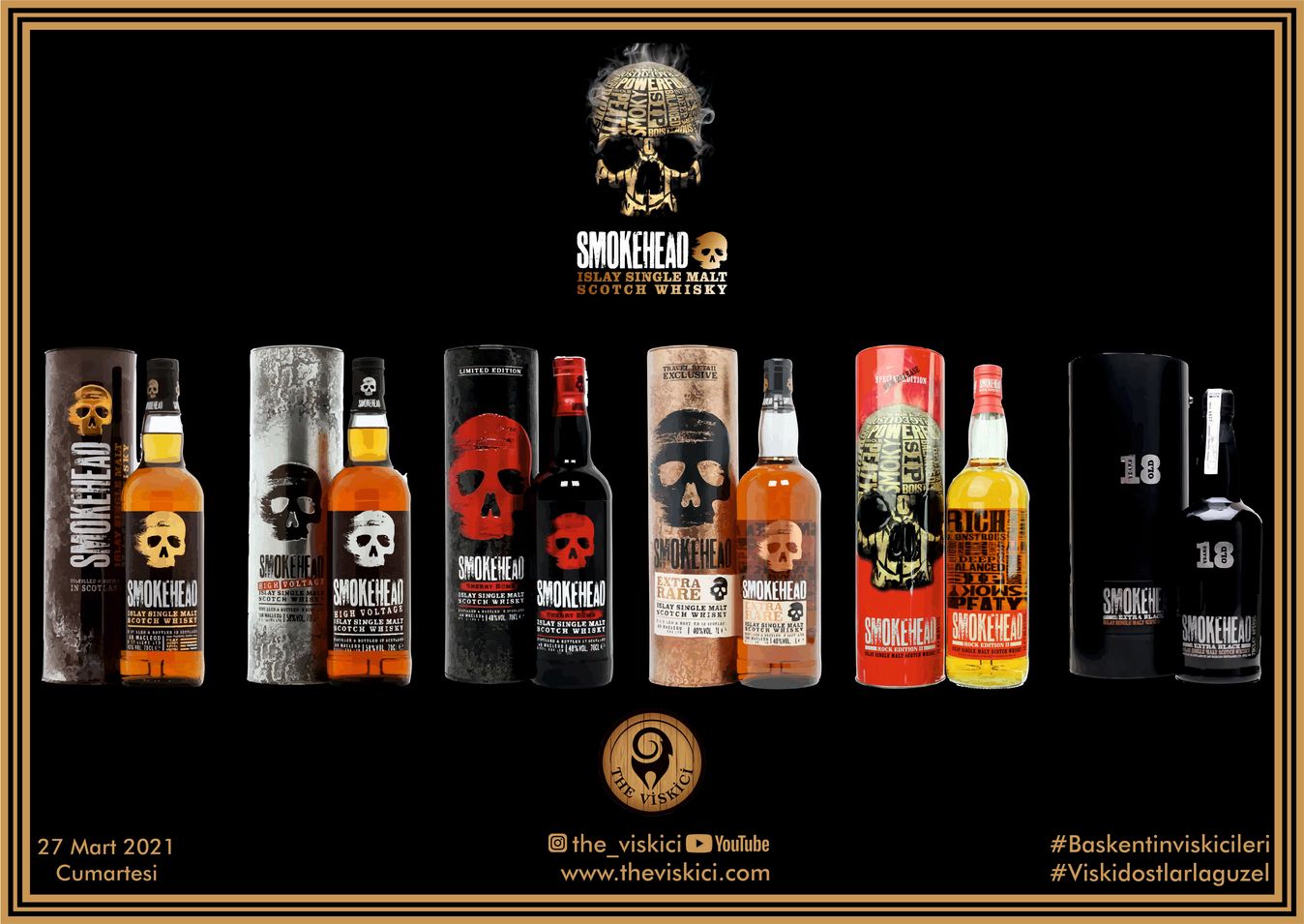 Smokehead Tadımı (Online Tadım)