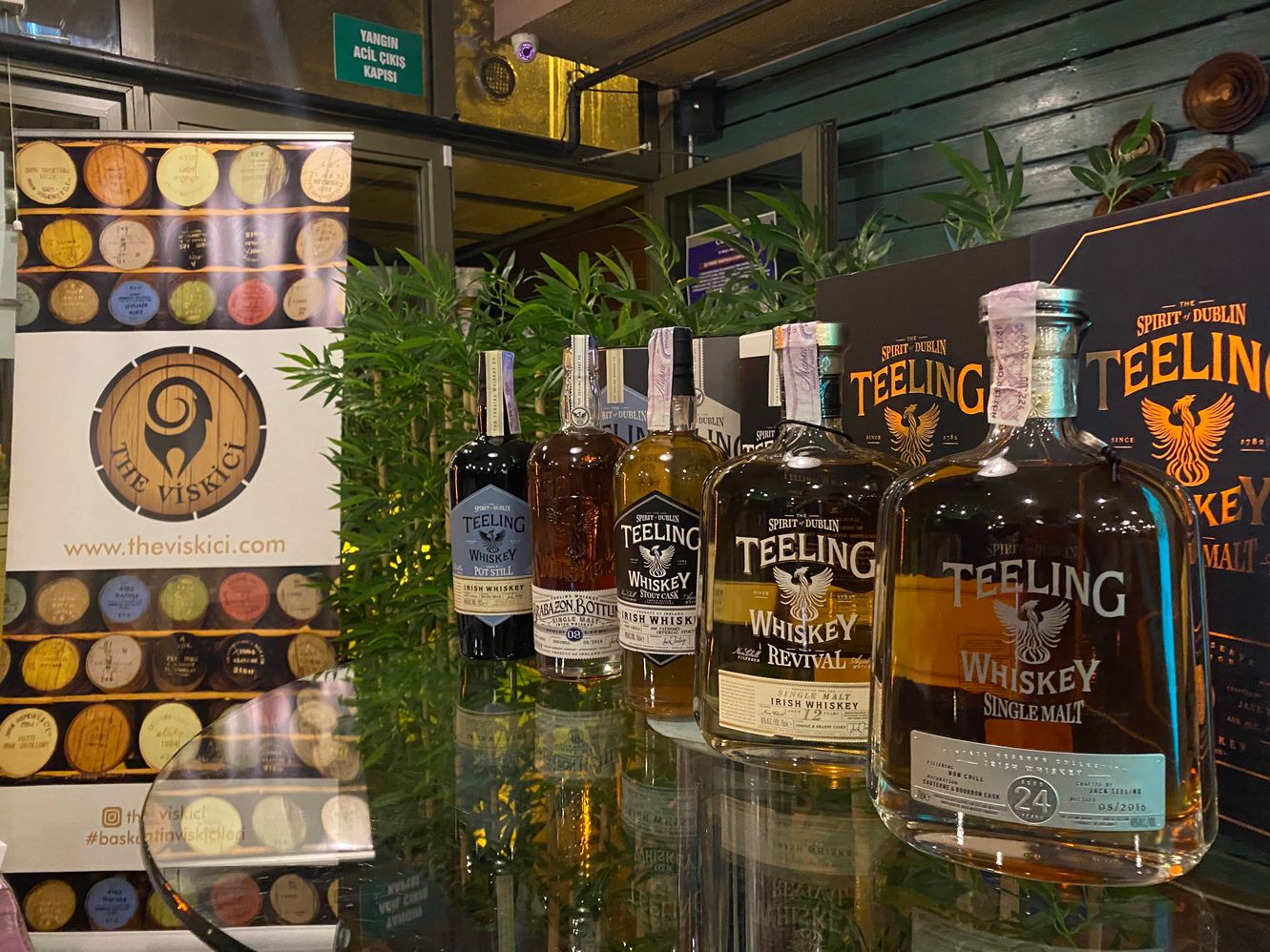 Teeling Tadımı