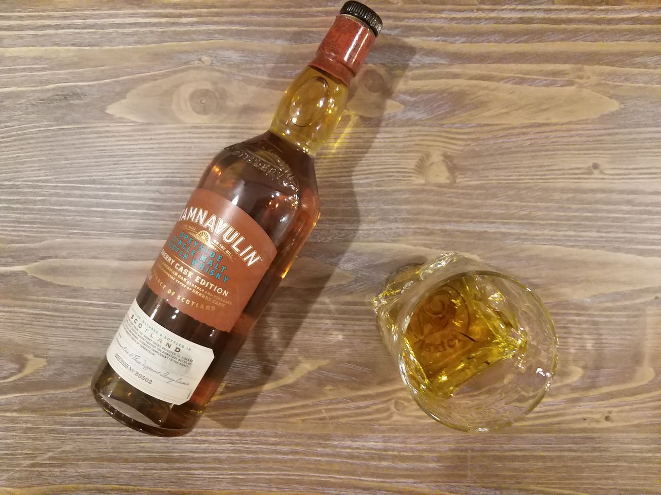 Tamnavulin Shery Cask